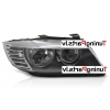 BMW E90/E91 (09-11) priekšējais lukturis, labā puse, melns