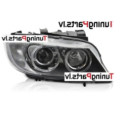 BMW E90/E91 (05-08) priekšējais lukturis, labā puse, xenona