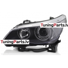 BMW E60/E61 (05-07) priekšējais lukturis, kreisā puse, xenona