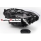 BMW F20 F21 11-14 priekšējie lukturi, melni, TYC, Kreisā puse
