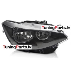 BMW F20/F21 (11-14) priekšējais lukturis, melns, labā puse