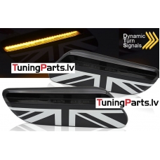 MINI COOPER F55 F56 F57 21- LED Sānu pagriezieni, SEQ, Dinamiskie, tonēti, GB STYLE