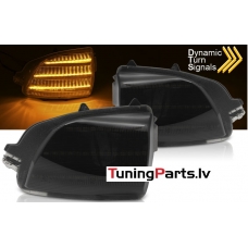 VOLVO XC70 XC90 06-14 LED pagriezienu rādītāji, spogulī Tonēti SEQ