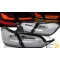 FORD FIESTA MK8 17-21 HATCHBACK aizmugurējie LED lukturi, SEQ, Hromēti