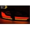 FORD FIESTA MK8 17-21 HATCHBACK aizmugurējie LED lukturi, SEQ, Hromēti