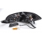 FORD FIESTA MK8 17-21 HATCHBACK aizmugurējie LED lukturi, SEQ, Hromēti