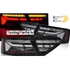 AUDI A5 (11-16) LED aizmugurējie lukturi, WL, SEQ, melni (OEM LED)