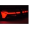 AUDI A5 (11-16) LED aizmugurējie lukturi, WL, SEQ, tonēti (OEM LED)