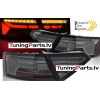 AUDI A5 (11-16) LED aizmugurējie lukturi, WL, SEQ, tonēti (OEM LED)