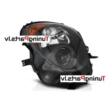 ALFA ROMEO MITO 08-15 priekšējie lukturi, melni, TYC, Labā puse