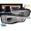 AUDI A5 11-16 LED Priekšējie lukturi, DRL, SEQ, Hromēti, Xenon