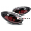 CHRYSLER PT CRUISER 06.00-06 aizmugurējie lukturi, melni