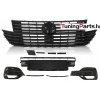 VW T6.1 (20-...) priekšējā reste, melna/glancēta + bampera restes/detaļas