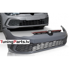 VW GOLF 8 19-24 front bumper, Sport Style, PDC