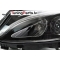 Mercedes Benz W205 (14-18) LED priekšējais lukturis, melns, labā puse