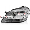 MERCEDES W164 09-11 priekšējie lukturi, Hromēti, TYC, Kreisā puse