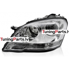 MERCEDES W164 09-11 priekšējie lukturi, Hromēti, TYC, Kreisā puse