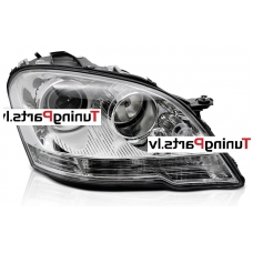 MERCEDES W164 09-11 priekšējie lukturi, Hromēti, TYC, Labā puse