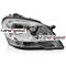 MERCEDES W164 09-11 priekšējie lukturi, Hromēti, TYC, Labā puse