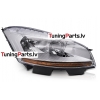 CITROEN C4 PICASSO 06-10 priekšējie lukturi, Hromēti, TYC, Labā puse