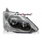 HONDA CIVIC 03-06 HATCHBACK priekšējie lukturi, melni, TYC, Labā puse