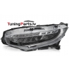HONDA CIVIC X 16-21 FULL LED priekšējie lukturi, TYC, Kreisā puse