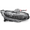 HONDA CIVIC X 16-21 FULL LED priekšējie lukturi, TYC, Labā puse