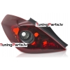 OPEL CORSA D 06-11 3D TYC aizmugurējie lukturi, sarkani/tonēti, kreisā puse