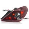 OPEL CORSA D 06-11 3D TYC aizmugurējie lukturi, sarkani/tonēti, Labā puse