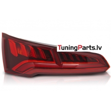 AUDI Q5 II 16-20 LED TYC aizmugurējie lukturi, sarkani, kreisā puse