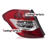 CITROEN C4 10-15 TYC aizmugurējie lukturi, kreisā puse