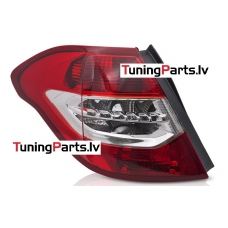 CITROEN C4 10-15 TYC aizmugurējie lukturi, kreisā puse