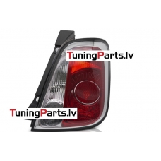 FIAT 500 07-15 TYC aizmugurējie lukturi, Labā puse