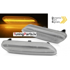 MINI COOPER R60 R61 10-16 LED Sānu pagriezieni, SEQ, Dinamiskie, Balti