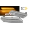 MINI COOPER R60 R61 10-16 LED Sānu pagriezieni, SEQ, Dinamiskie, Balti