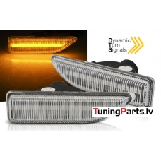 MINI COOPER F60 2016- LED Sānu pagriezieni, SEQ, Dinamiskie, Balti