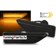 MINI COOPER F60 2016- LED Sānu pagriezieni, SEQ, Dinamiskie, Tonēti