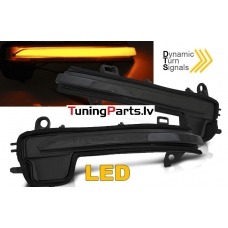 BMW X2 F39 / Z4 G29 tonēti SEQ LED pagriezienu rādītāji, spogulī
