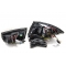 BMW F30 (11-18) aizmugurējie LED lukturi, SEQ, melni