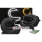 MINI (COOPER) 06-14 TUBE LIGHT LED HID priekšējie lukturi, melni