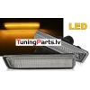 BMW X5 E53 99-06; E36 96-98 LED sānu pagriezieni, dinamiskie, balti