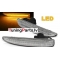 BMW E65 / E66 / E67 LED Sānu pagriezieni, SEQ, Dinamiskie, balti