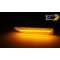 BMW E65 / E66 / E67 LED Sānu pagriezieni, SEQ, Dinamiskie, balti