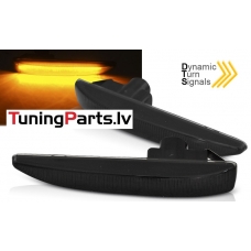 BMW E65 / E66 / E67 LED Sānu pagriezieni, SEQ, Dinamiskie, tonēti