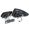 BMW F10 10-16 aizmugurējie LED lukturi, SEQ, Melni/Tonēti
