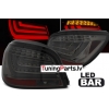 BMW E60 LCI 07-10 Aizmugurējie lukturi, Tonēti, LED BAR