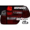 BMW X5 E53 aizmugurējie lukturi, Sarkani/Tonēti, LED BAR