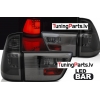 BMW X5 E53 aizmugurējie lukturi, Tonēti, LED BAR