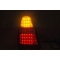 MINI COOPER R50 /R52 /R53 04-06 Aizmugurējie lukturi, Sarkani/Tonēti, LED