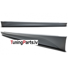 BMW F30/F31 (11-18) sānu sliekšņi M Performance + uzlikas